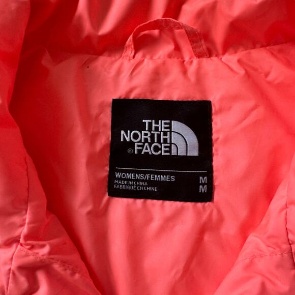 The North Face Quilted Jacket Orange - Picture 3 of 9